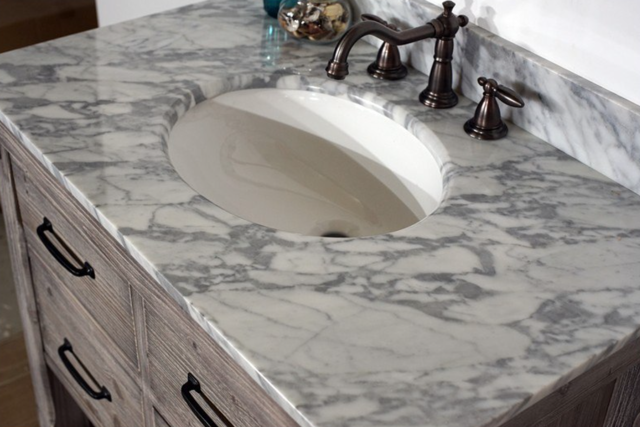 Grey Driftwood Bathroom Vanity